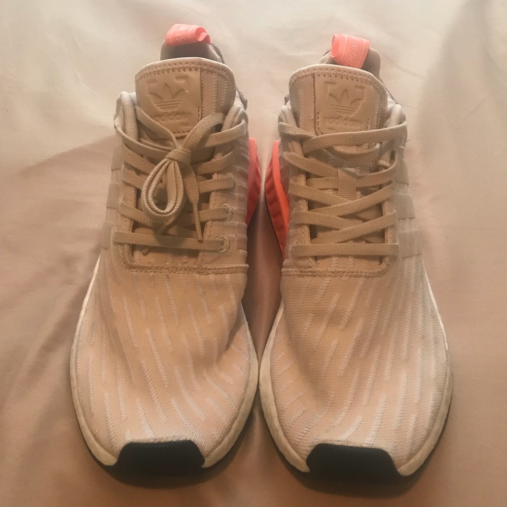 Apricot Adidas NMD like New!